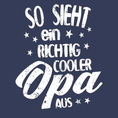 Motiv Cooler Opa Geschenkidee
