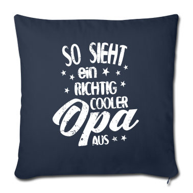 Geschenk für Opa Kissenbezug - Cooler Opa Geschenkidee
