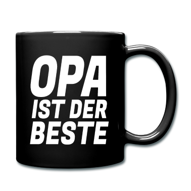 Geschenk für Opa Tasse - Opa ist der beste