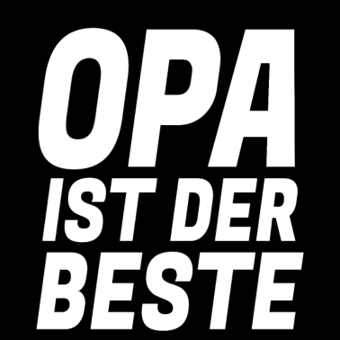 Motiv Opa ist der beste