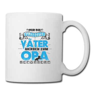 Geschenk für Opa Tasse - Zum Opa befördert! - Geschenk für Opa