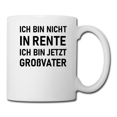 Geschenk für Opa Tasse - für opa