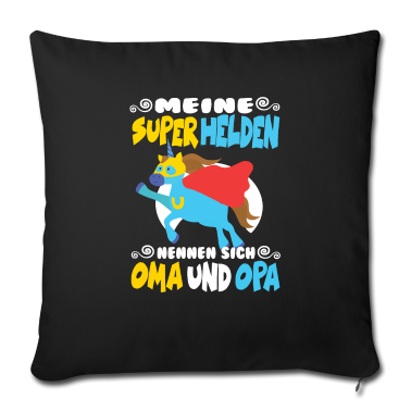 Geschenke für Oma und Opa Kissenbezug - Oma und Opa