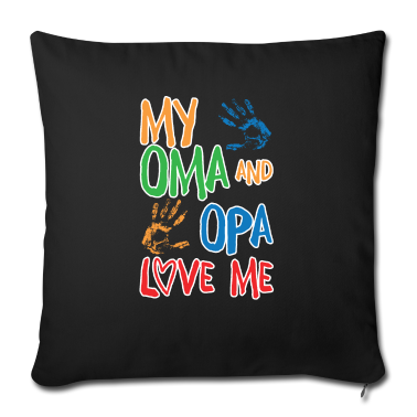 Geschenke für Oma und Opa Kissenbezug - Oma und Opa