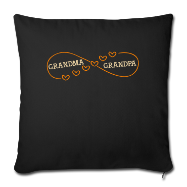 Geschenke für Oma und Opa Kissenbezug - Oma und Opa Partnershirt
