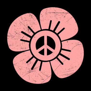 Motiv Friedenssymbol Friedensblume Friedenszeichen Gift