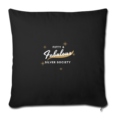 Geschenke für Oma und Opa Kissenbezug - 50 and fabulous für oma und opa