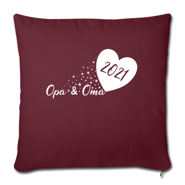 Geschenke für Oma und Opa Kissenbezug - Opa und Oma 2021 Großeltern Geschenk für Oma Opa