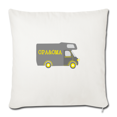 Geschenke für Oma und Opa Kissenbezug - Camping Opa Oma Wohnmobil