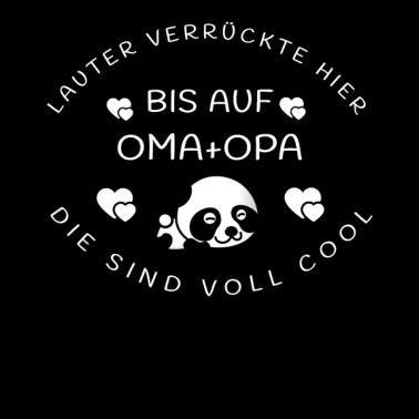 Motiv oma + opa sind voll cool