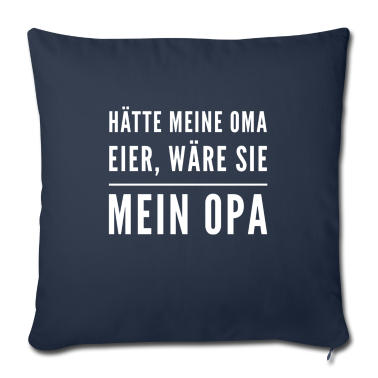 Geschenke für Oma und Opa Kissenbezug - Oma und Opa