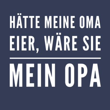 Motiv Oma und Opa