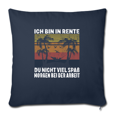 Geschenke für Oma und Opa Kissenbezug - Du Nicht Viel Spaß Morgen Bei Der Arbeit Rente