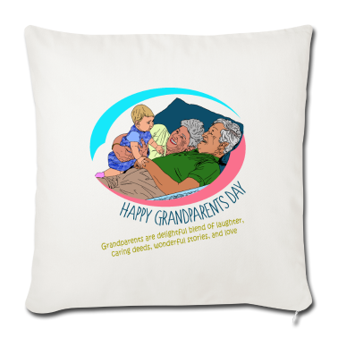 Geschenke für Oma und Opa Kissenbezug - Großeltern Tag tolles Geschenkidee für Oma und Opa