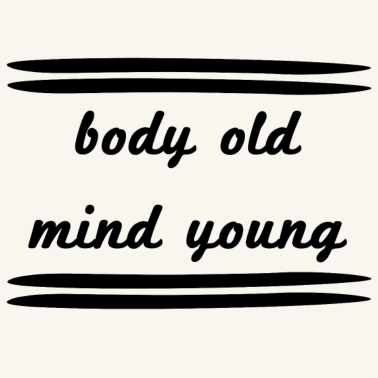 Motiv Alt Senior Geschenk Idee Oma Opa Spruch