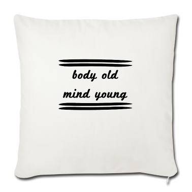 Geschenke für Oma und Opa Kissenbezug - Alt Senior Geschenk Idee Oma Opa Spruch