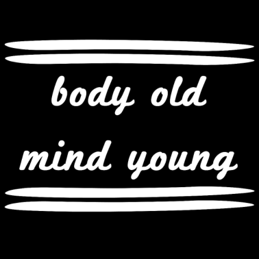 Motiv Alt Senior Geschenk Idee Oma Opa Spruch