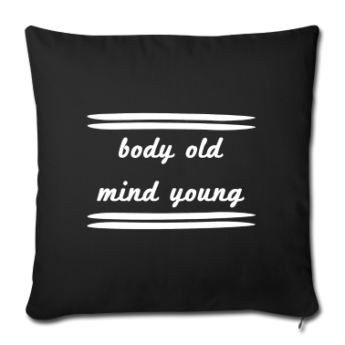 Geschenke für Oma und Opa Kissenbezug - Alt Senior Geschenk Idee Oma Opa Spruch