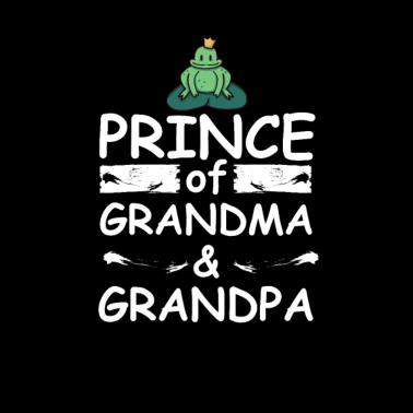 Motiv Prinz von Oma und Opa für Enkelsohn