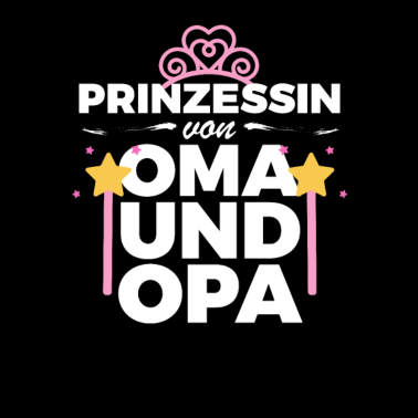 Motiv Prinzessin von Oma und Opa für Enkeltochter