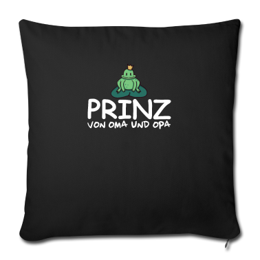 Geschenke für Oma und Opa Kissenbezug - Prinz von Oma und Opa für Enkelsohn