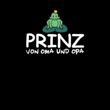 Motiv Prinz von Oma und Opa für Enkelsohn