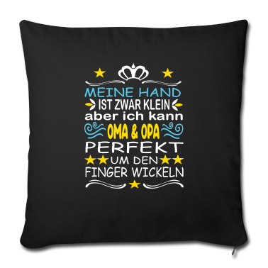 Geschenke für Oma und Opa Kissenbezug - Oma und Opa Oma Sprüche Opa Sprüche Großeltern