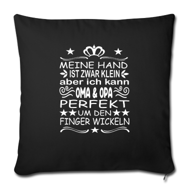 Geschenke für Oma und Opa Kissenbezug - Oma und Opa Oma Sprüche Opa Sprüche Großeltern