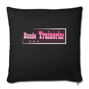Geschenke für Oma und Opa Kissenbezug - Hundetrainerin V1