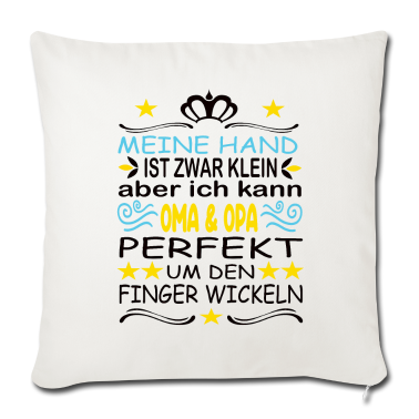 Geschenke für Oma und Opa Kissenbezug - Oma und Opa Oma Sprüche Opa Sprüche Großeltern
