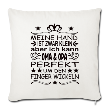 Geschenke für Oma und Opa Kissenbezug - Oma und Opa Oma Sprüche Opa Sprüche Großeltern