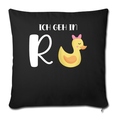 Geschenke für Oma und Opa Kissenbezug - Ich Geh In Rente Ente Ruhestand Pension Frührente