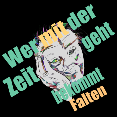 Motiv Älter werden! Rentner! Opa. Oma! Geschenk