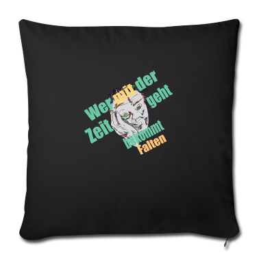 Geschenke für Oma und Opa Kissenbezug - Älter werden! Rentner! Opa. Oma! Geschenk