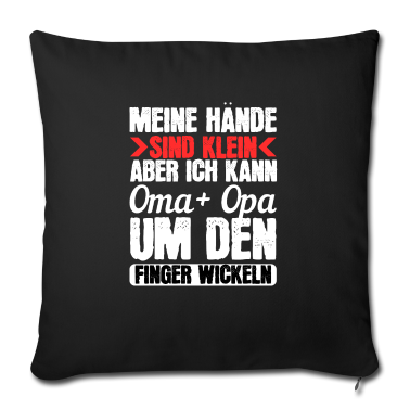 Geschenke für Oma und Opa Kissenbezug - Oma und Opa Spruch Geschenk Geschenkidee