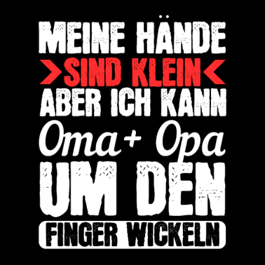 Motiv Oma und Opa Spruch Geschenk Geschenkidee