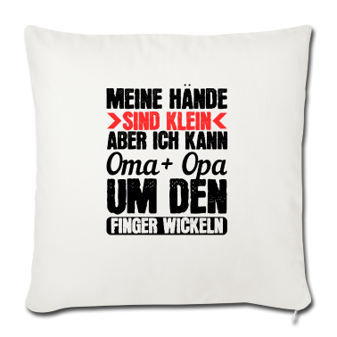 Geschenke für Oma und Opa Kissenbezug - Oma und Opa Spruch Geschenk Geschenkidee