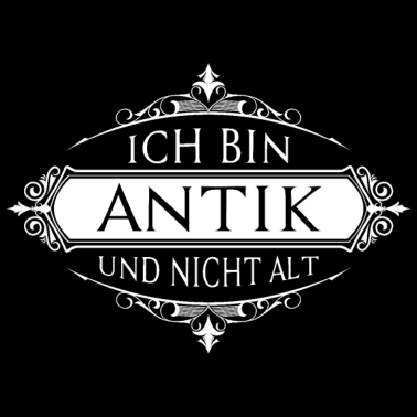 Motiv Alt Rente Antik Opa Oma