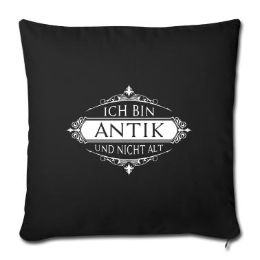 Geschenke für Oma und Opa Kissenbezug - Alt Rente Antik Opa Oma