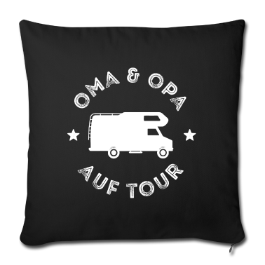 Geschenke für Oma und Opa Kissenbezug - Oma Opa Wohnmobil Urlaub Urlaub WoMo Großeltern