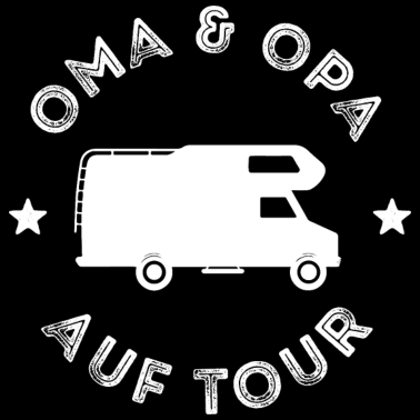Motiv Oma Opa Wohnmobil Urlaub Urlaub WoMo Großeltern