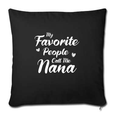 Geschenke für Oma und Opa Kissenbezug - Oma T-Shirt Oma Opa Shirt Oma