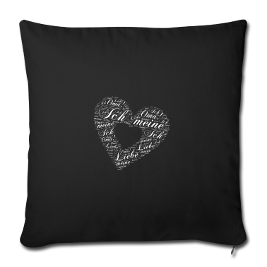 Geschenke für Oma und Opa Kissenbezug - Oma ist die Beste - liebes Geschenk für Oma