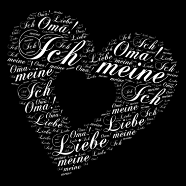 Motiv Oma ist die Beste - liebes Geschenk für Oma