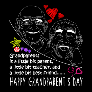 Motiv Großeltern Tag Geschenkidee für Mama, Oma und Opa