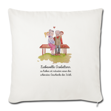 Geschenke für Oma und Opa Kissenbezug - Großeltern Oma Opa Geschenk Enkel Liebe Spruch