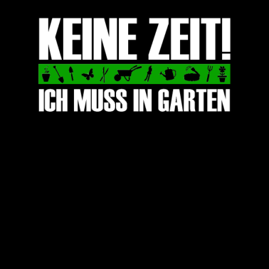 Motiv Gärtner Opa Oma im Garten Hobbygärtner Rentner