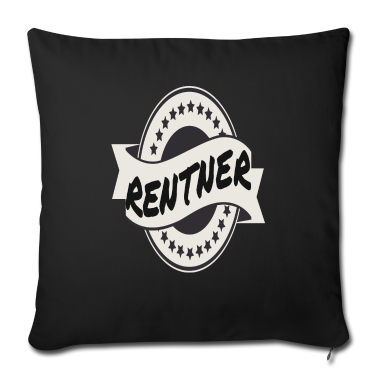 Geschenke für Oma und Opa Kissenbezug - Rentner Ruhestand Geschenkidee für Oma & Opa