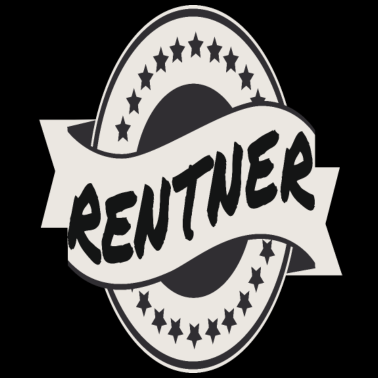 Motiv Rentner Ruhestand Geschenkidee für Oma & Opa