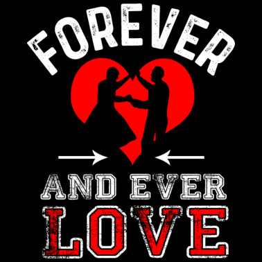 Motiv Für immer und ewige Liebe - Oma & Opa